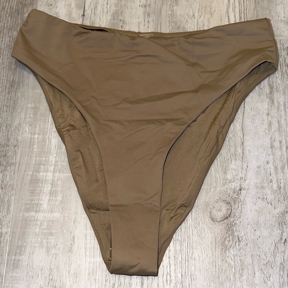 Skims Desert Mid Waist Bikini Bottom